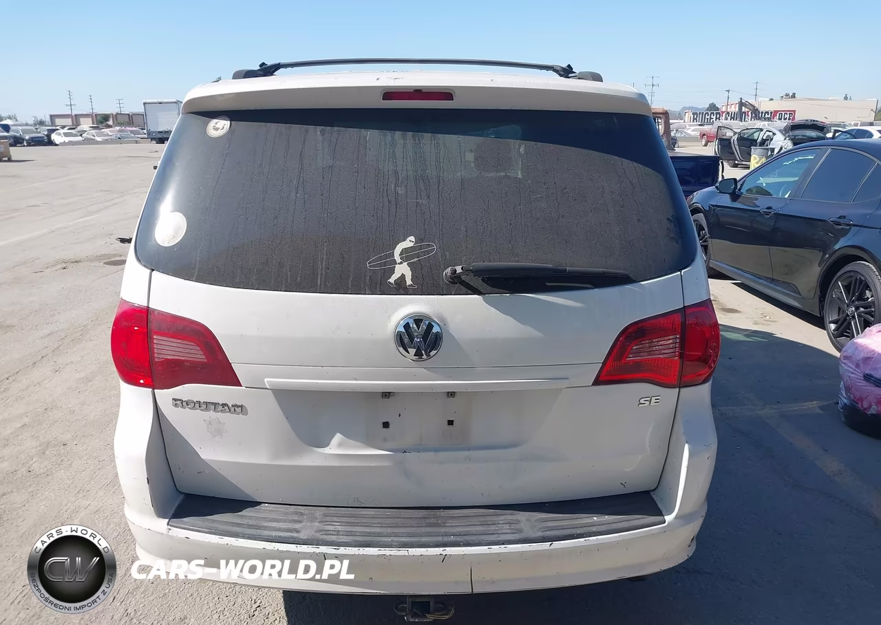 2009 Volkswagen Routan Se VIN:2V8HW34159R543826 - 16