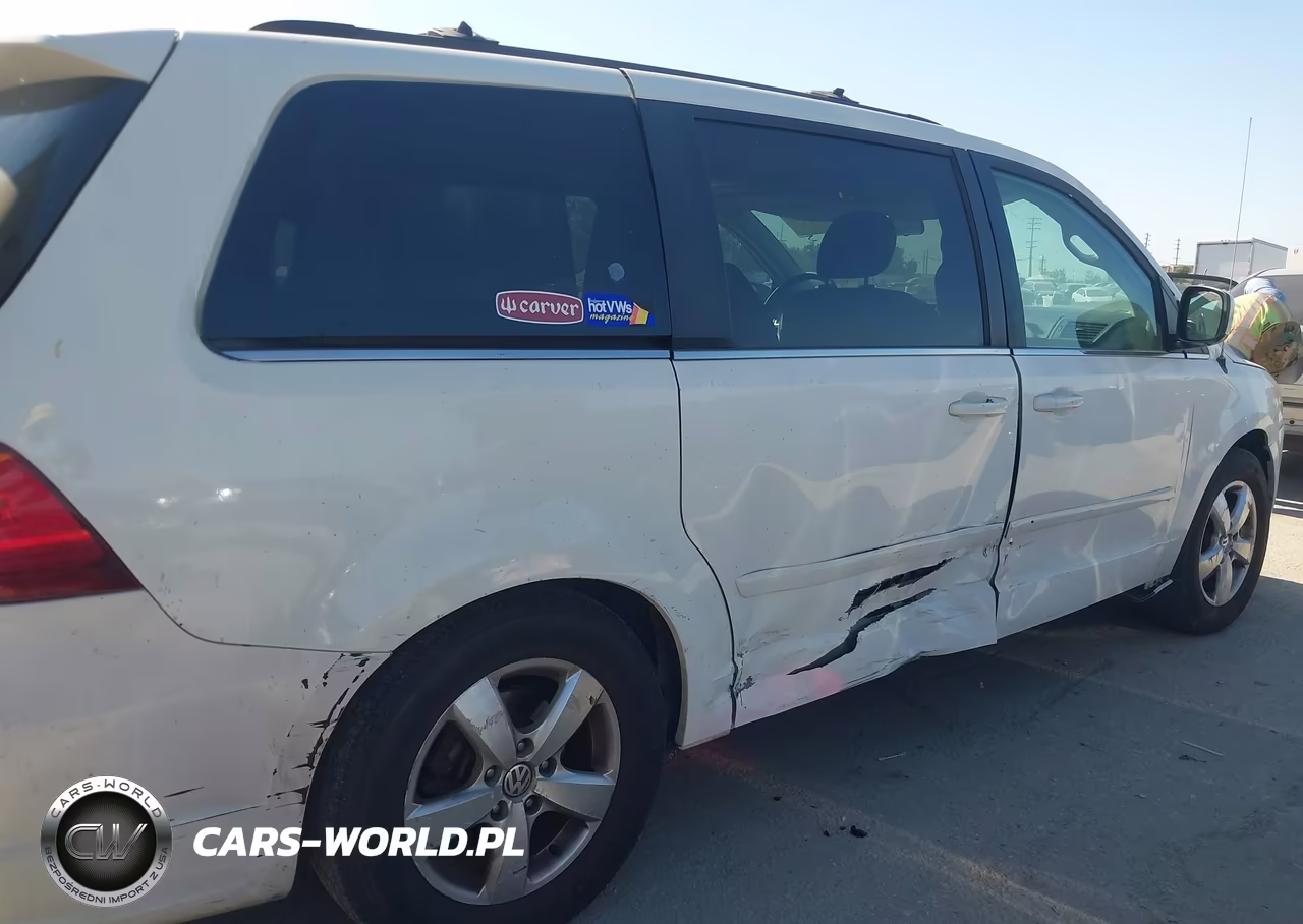 2009 Volkswagen Routan Se VIN:2V8HW34159R543826 - 17