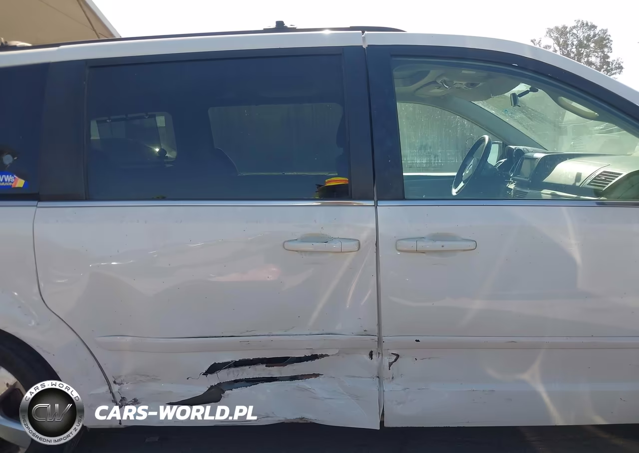 2009 Volkswagen Routan Se VIN:2V8HW34159R543826 - 18