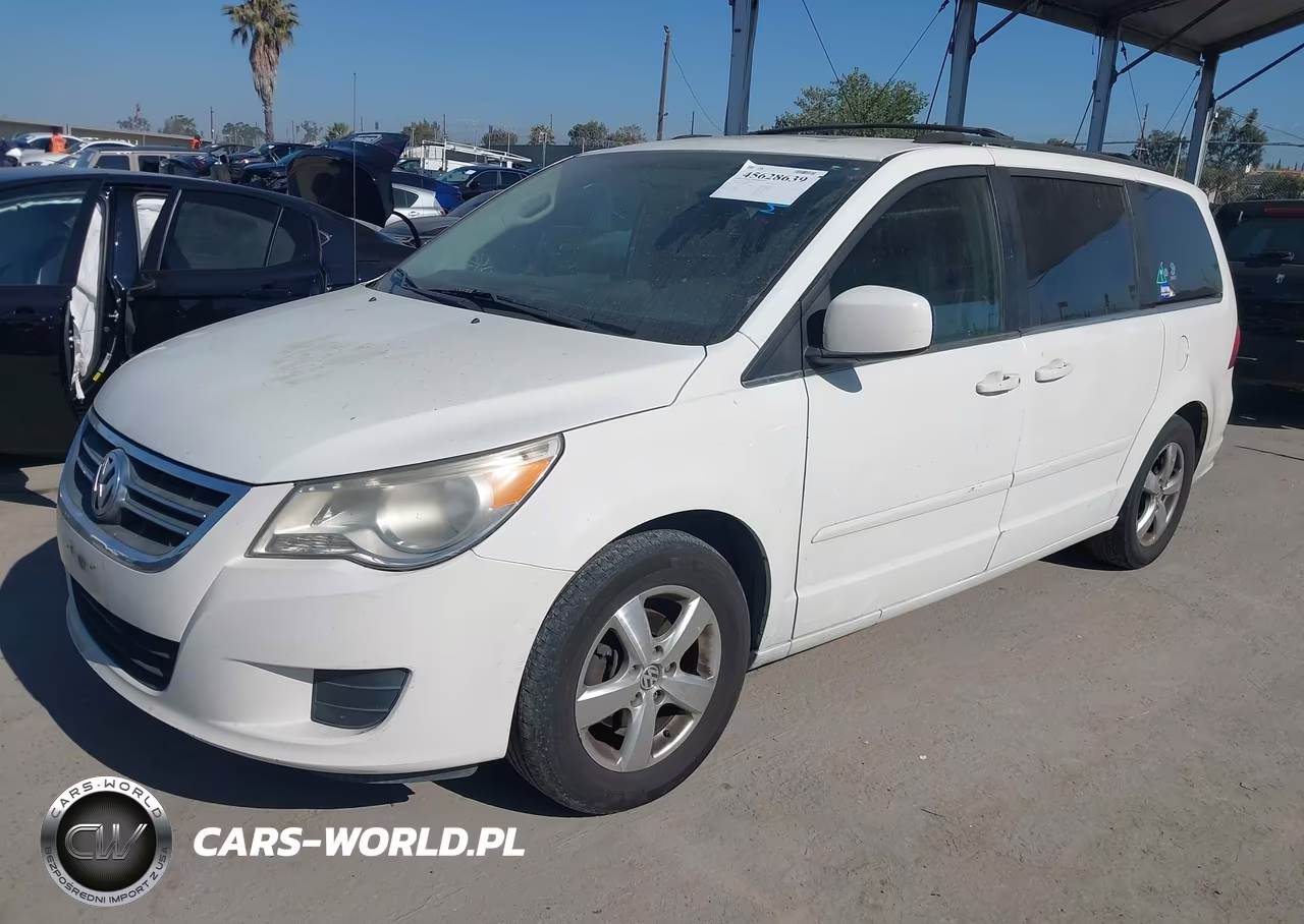 2009 Volkswagen Routan Se VIN:2V8HW34159R543826 - 2