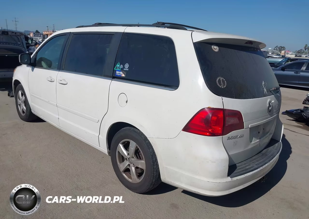2009 Volkswagen Routan Se VIN:2V8HW34159R543826 - 3