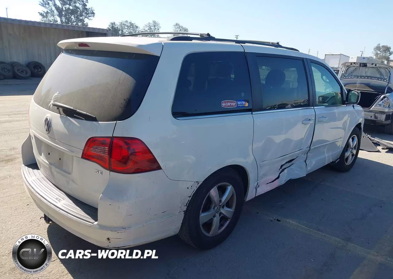 2009 Volkswagen Routan Se VIN:2V8HW34159R543826 - 4