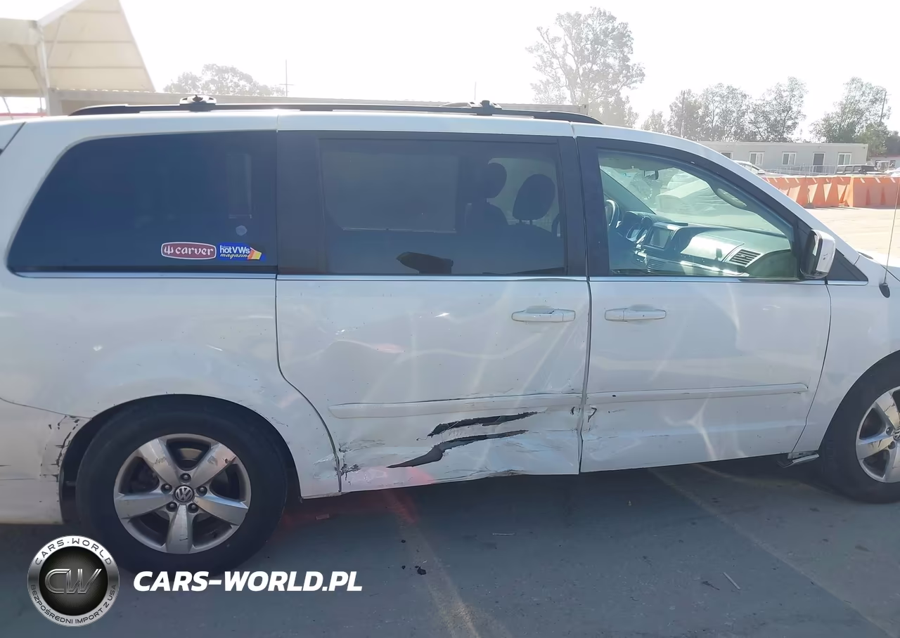 2009 Volkswagen Routan Se VIN:2V8HW34159R543826 - 6