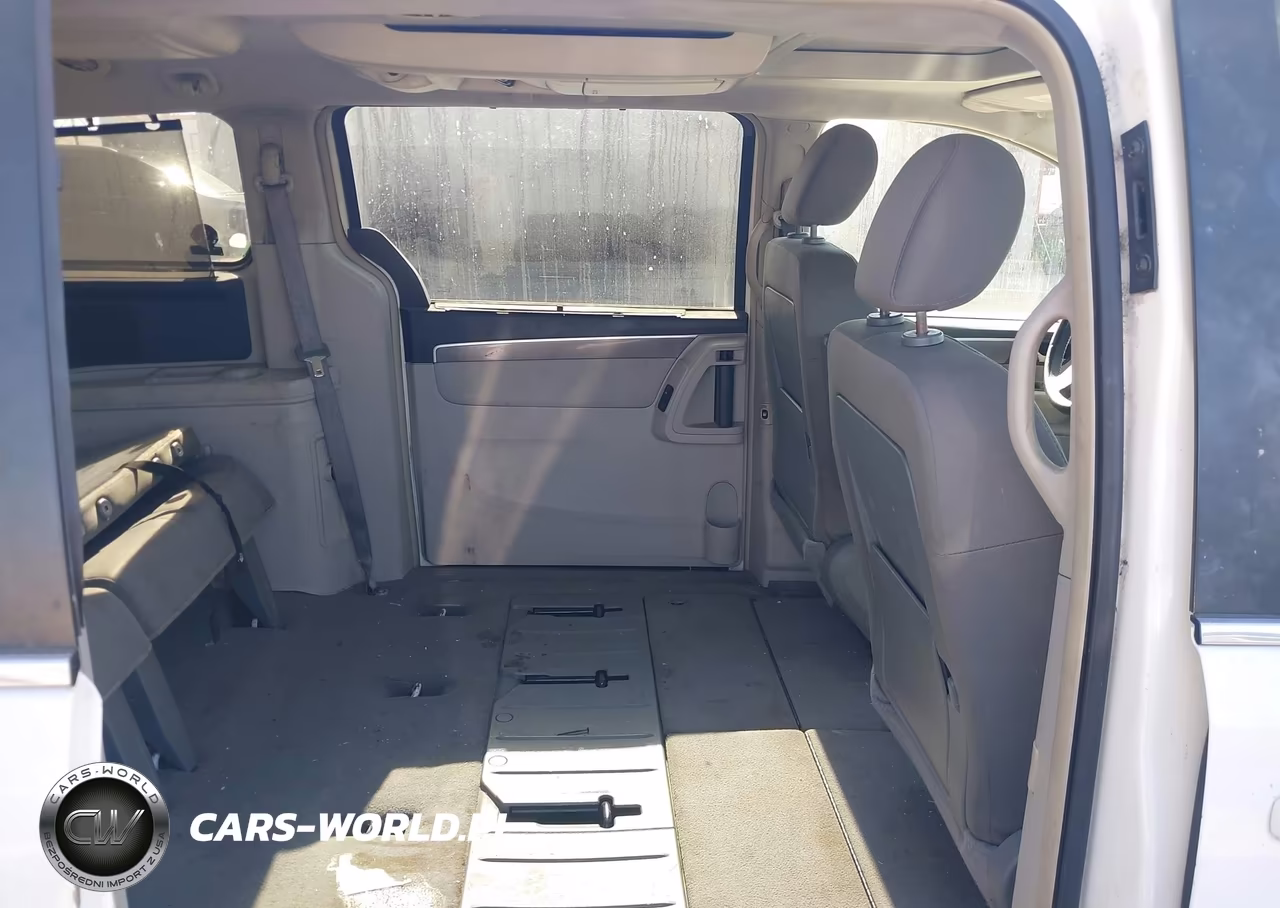 2009 Volkswagen Routan Se VIN:2V8HW34159R543826 - 8