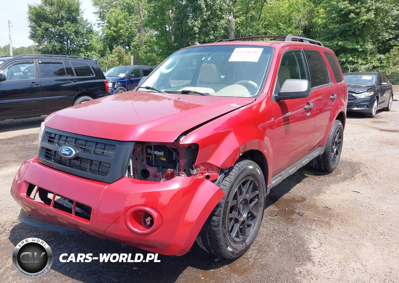2012 Ford Escape Xlt VIN:1FMCU9DG0CKA33193 - 2