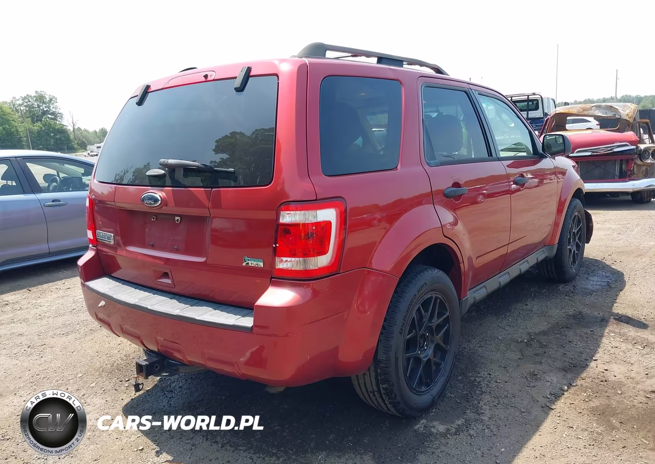 2012 Ford Escape Xlt VIN:1FMCU9DG0CKA33193 - 4