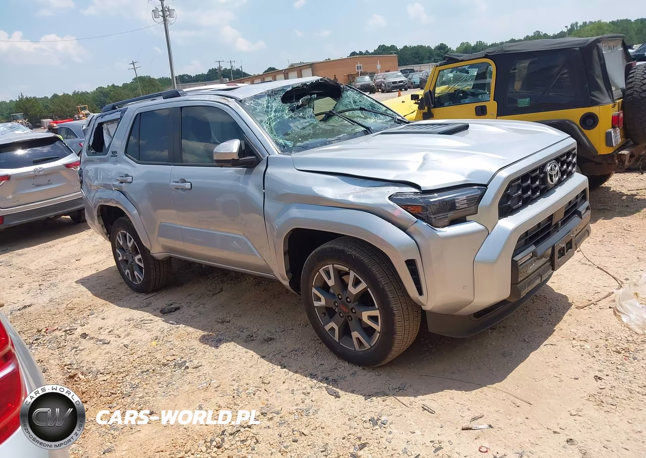 2025 Toyota 4Runner Trd Sport Premium