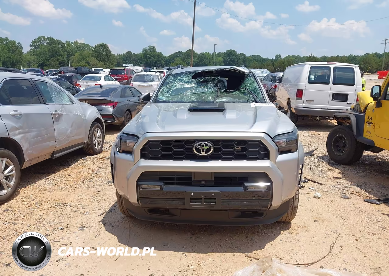 2025 Toyota 4Runner Trd Sport Premium VIN:JTEVA5AR2S5009510 - 12