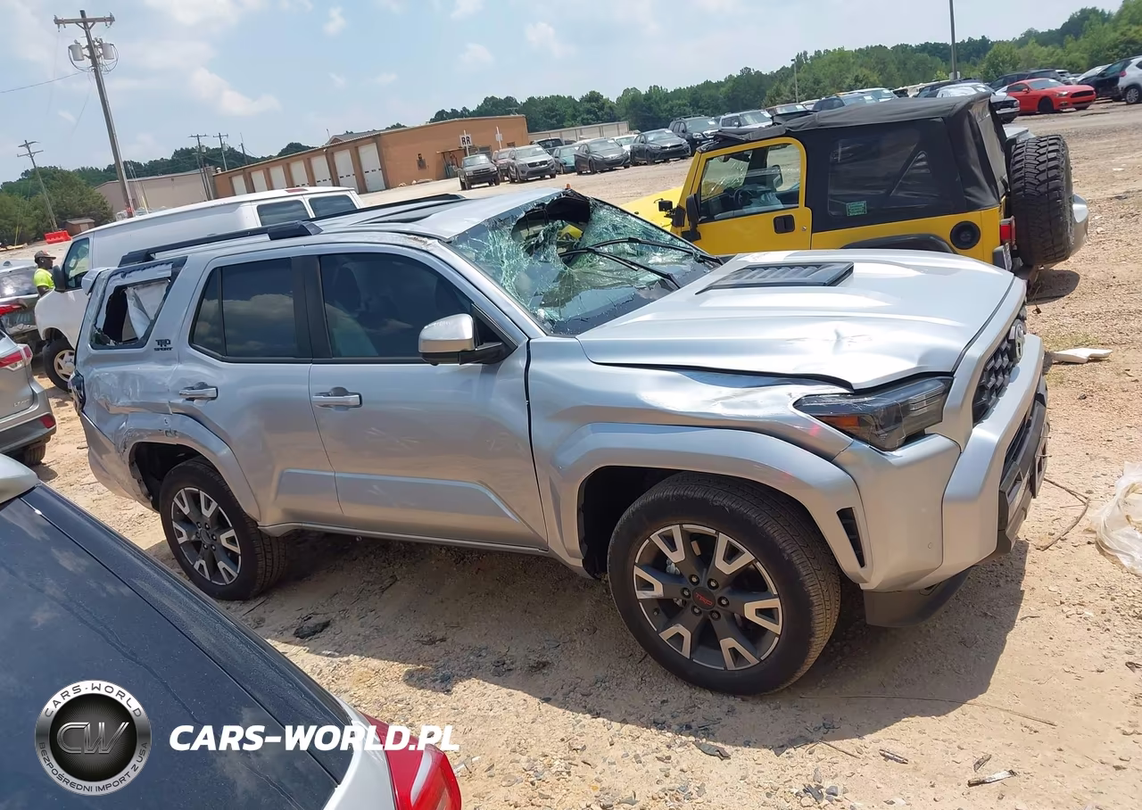 2025 Toyota 4Runner Trd Sport Premium VIN:JTEVA5AR2S5009510 - 13