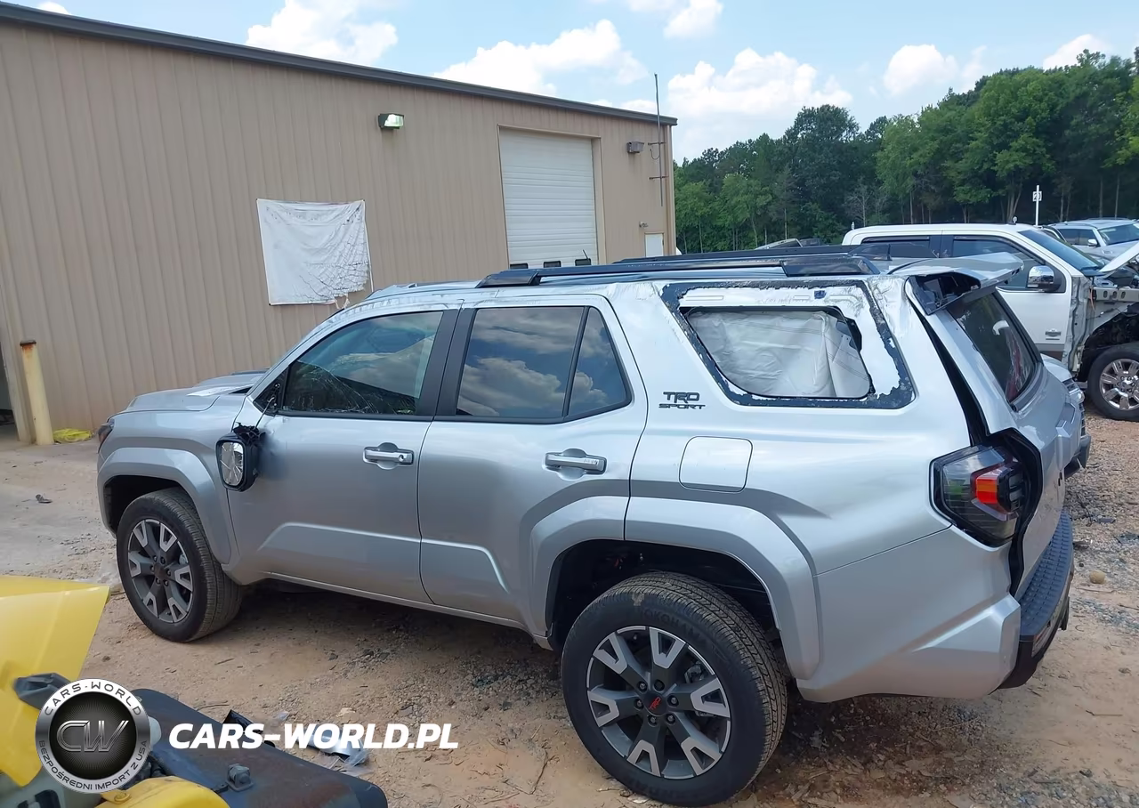2025 Toyota 4Runner Trd Sport Premium VIN:JTEVA5AR2S5009510 - 14