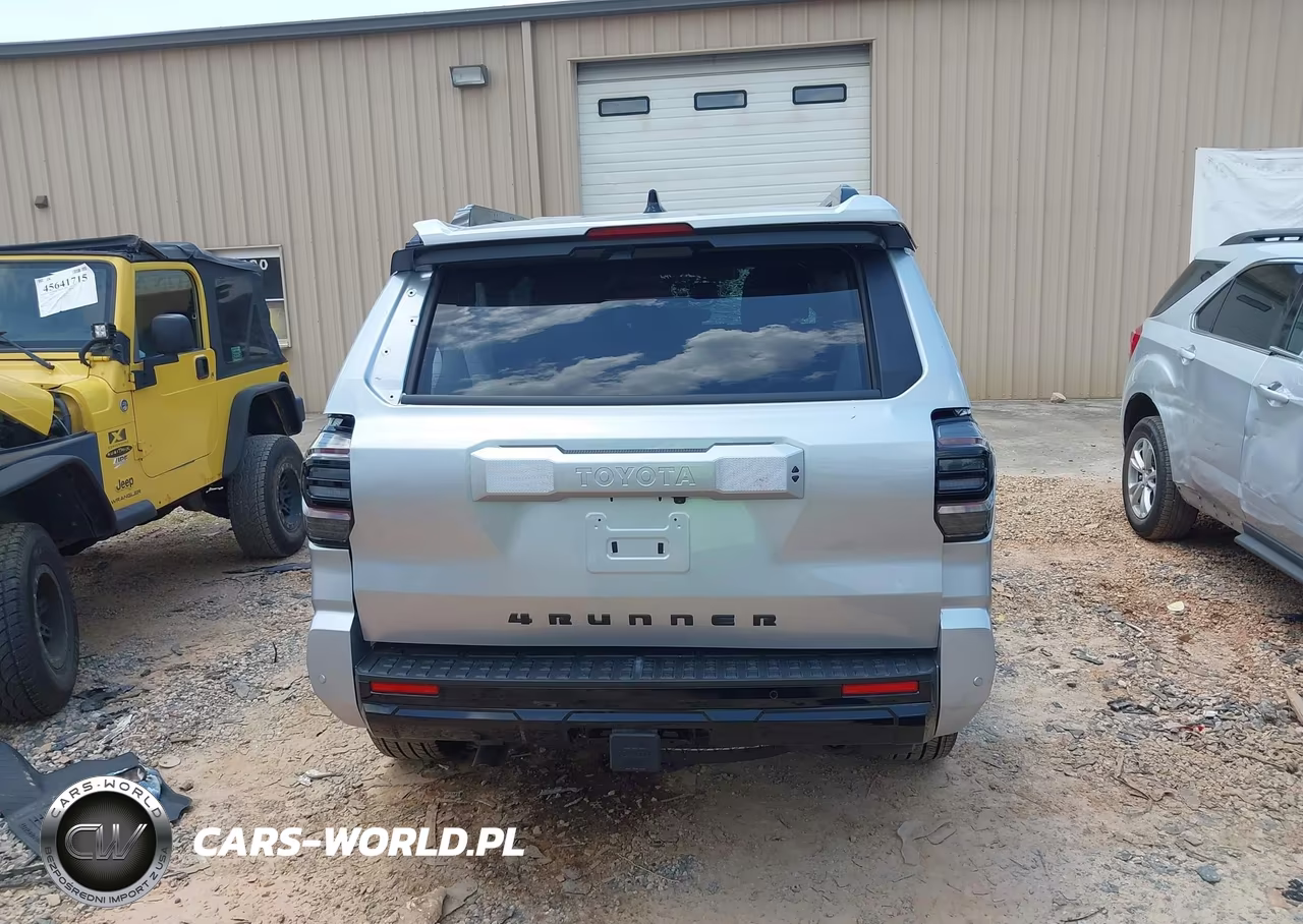 2025 Toyota 4Runner Trd Sport Premium VIN:JTEVA5AR2S5009510 - 16
