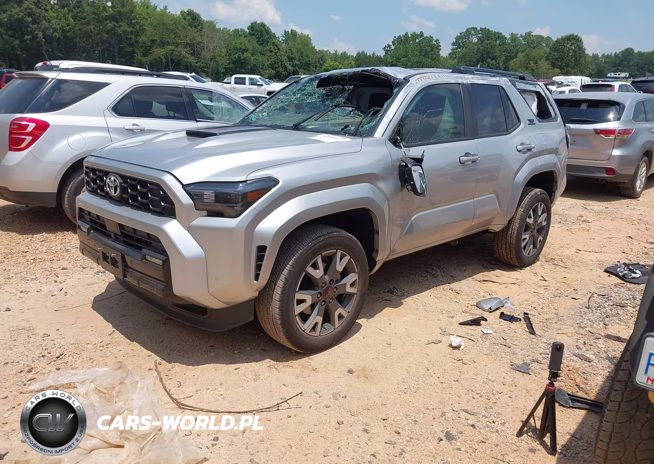2025 Toyota 4Runner Trd Sport Premium VIN:JTEVA5AR2S5009510 - 2