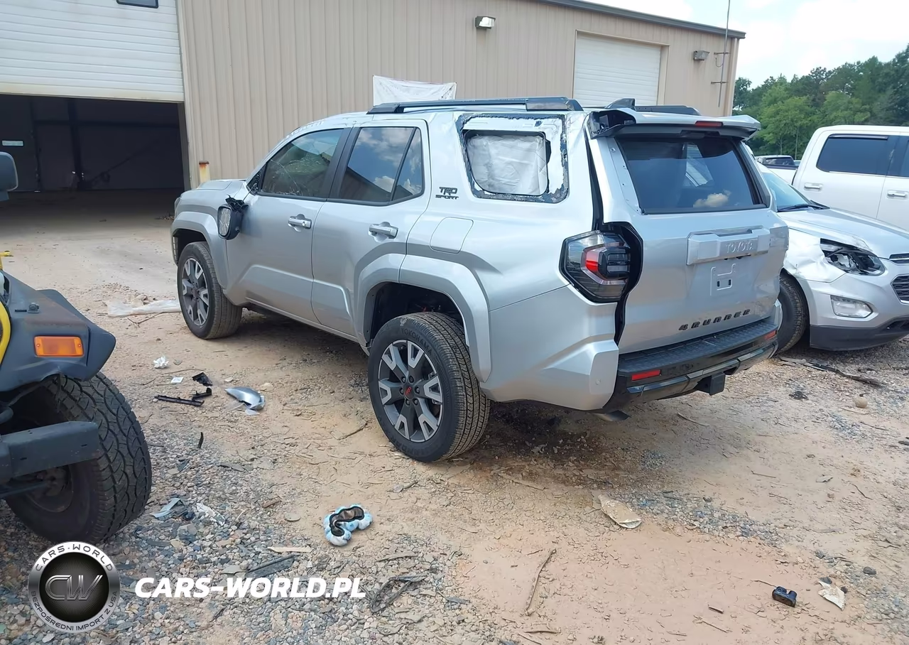 2025 Toyota 4Runner Trd Sport Premium VIN:JTEVA5AR2S5009510 - 3