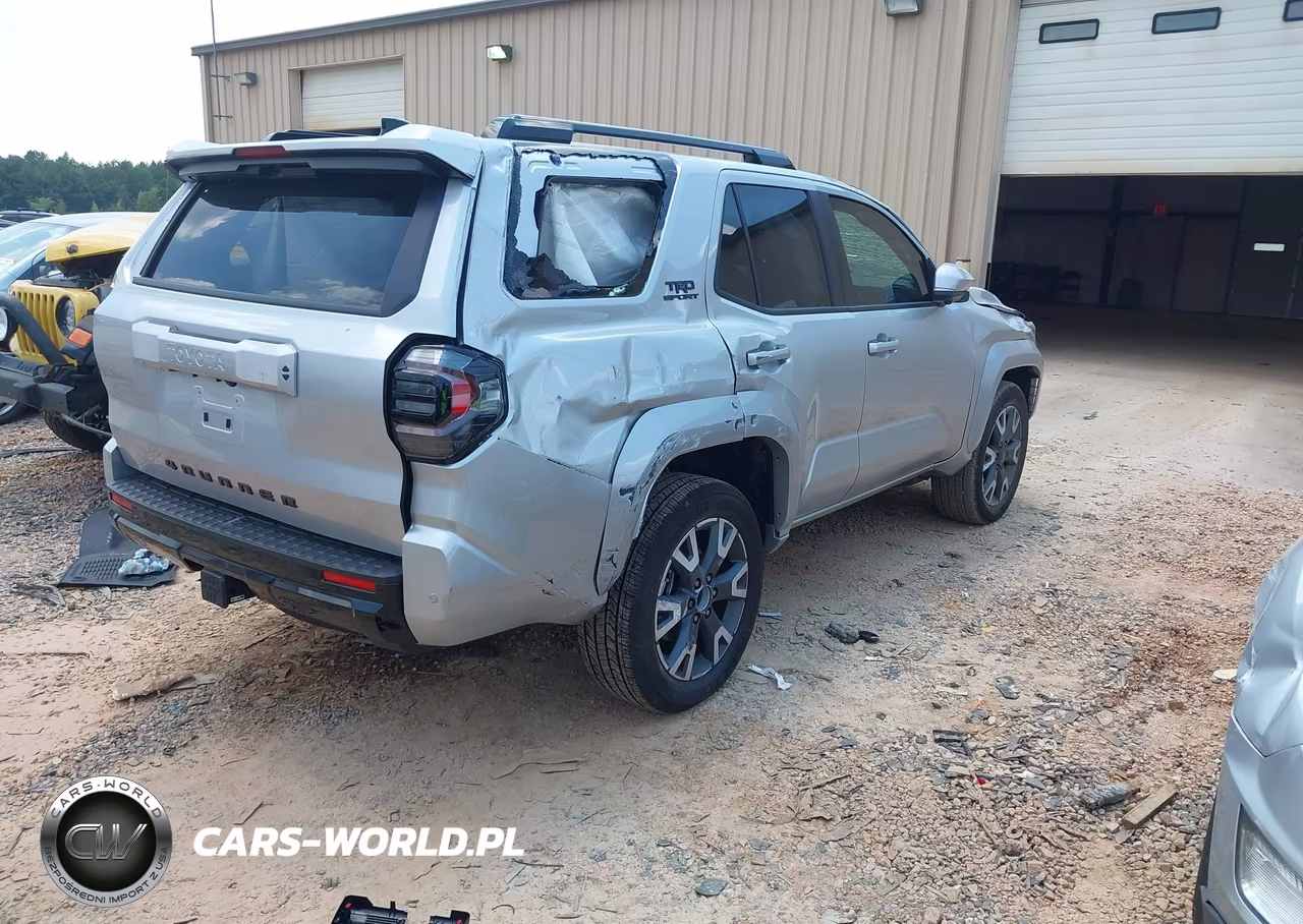 2025 Toyota 4Runner Trd Sport Premium VIN:JTEVA5AR2S5009510 - 4