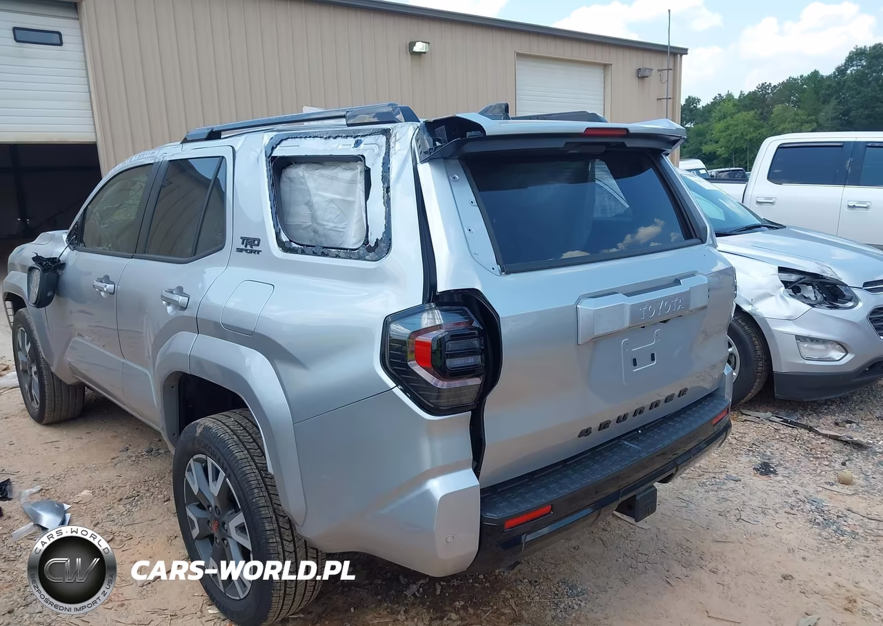 2025 Toyota 4Runner Trd Sport Premium VIN:JTEVA5AR2S5009510 - 6