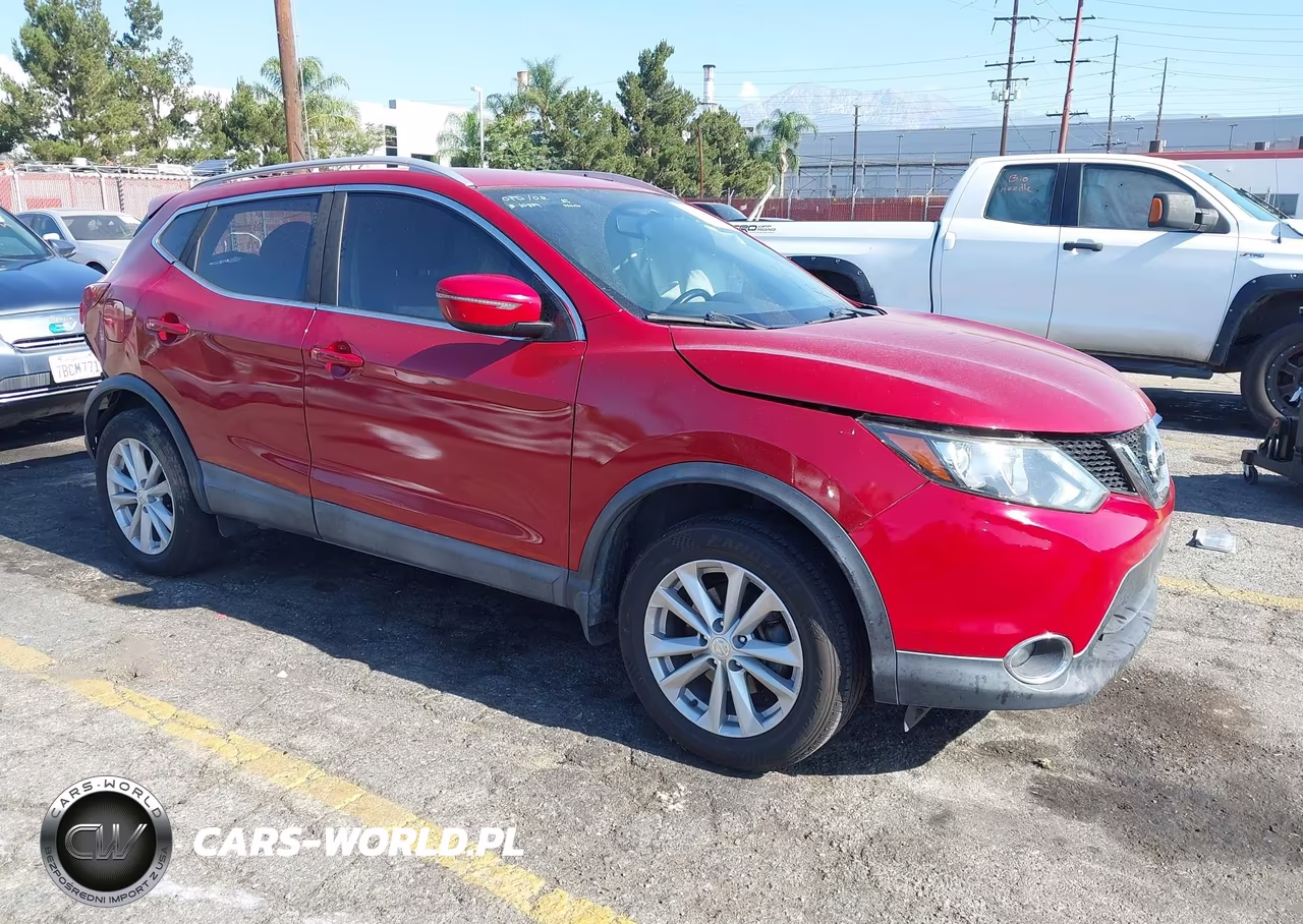 2017 Nissan Rogue Sport Sv – zdjęcie 1 z 17