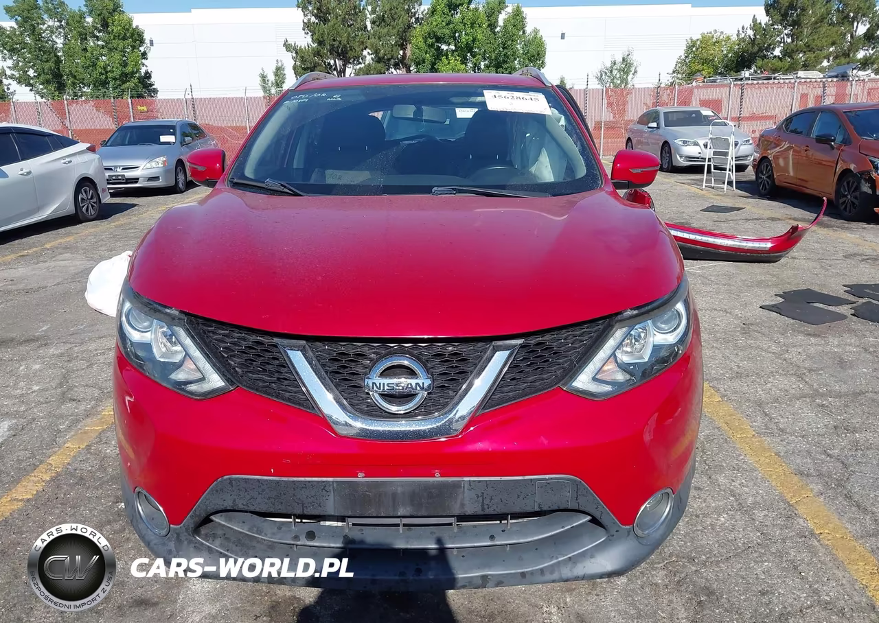 2017 Nissan Rogue Sport Sv VIN:JN1BJ1CP7HW026658 - 13