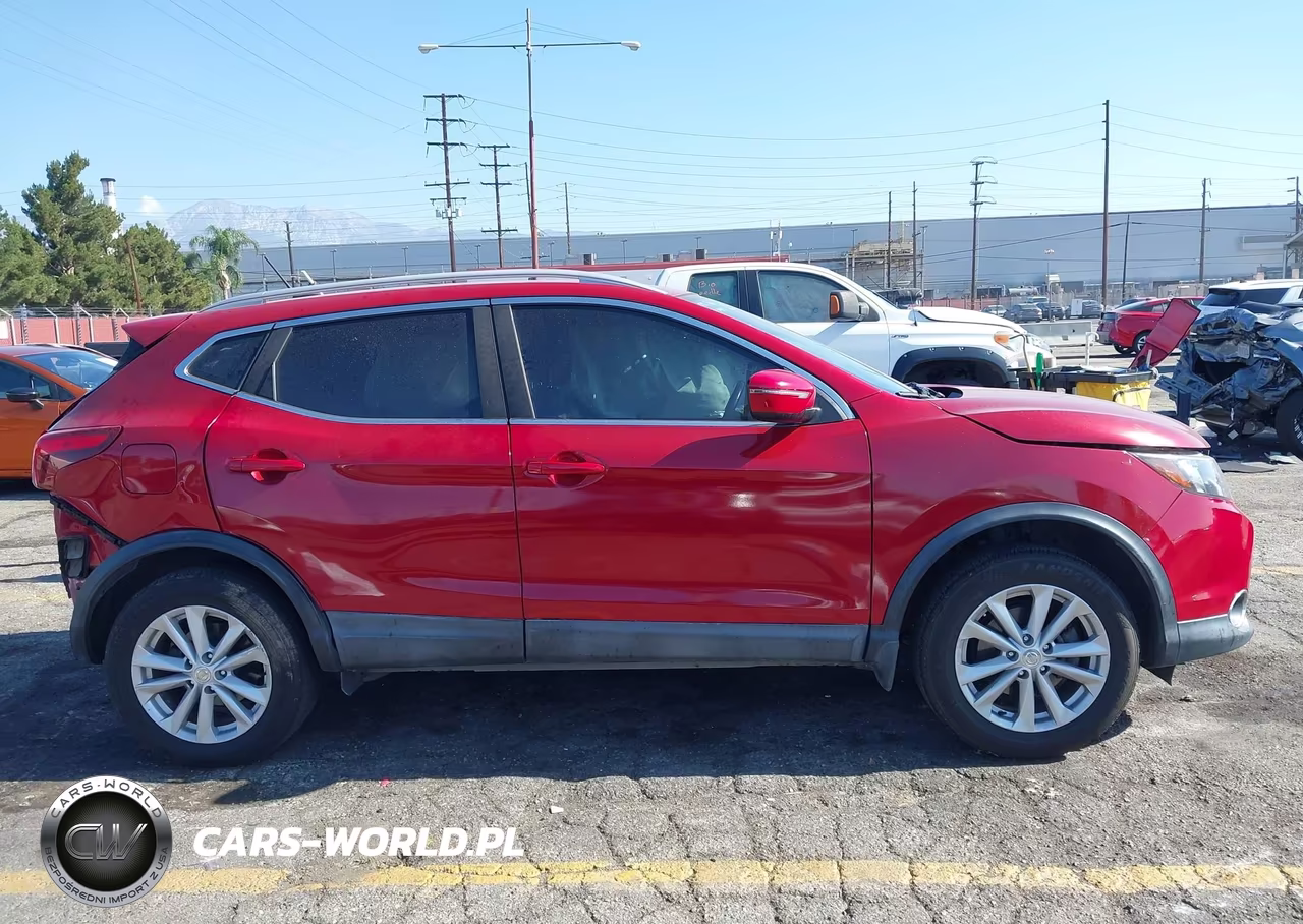 2017 Nissan Rogue Sport Sv VIN:JN1BJ1CP7HW026658 - 14