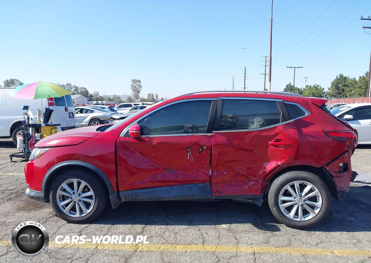 2017 Nissan Rogue Sport Sv VIN:JN1BJ1CP7HW026658 - 15