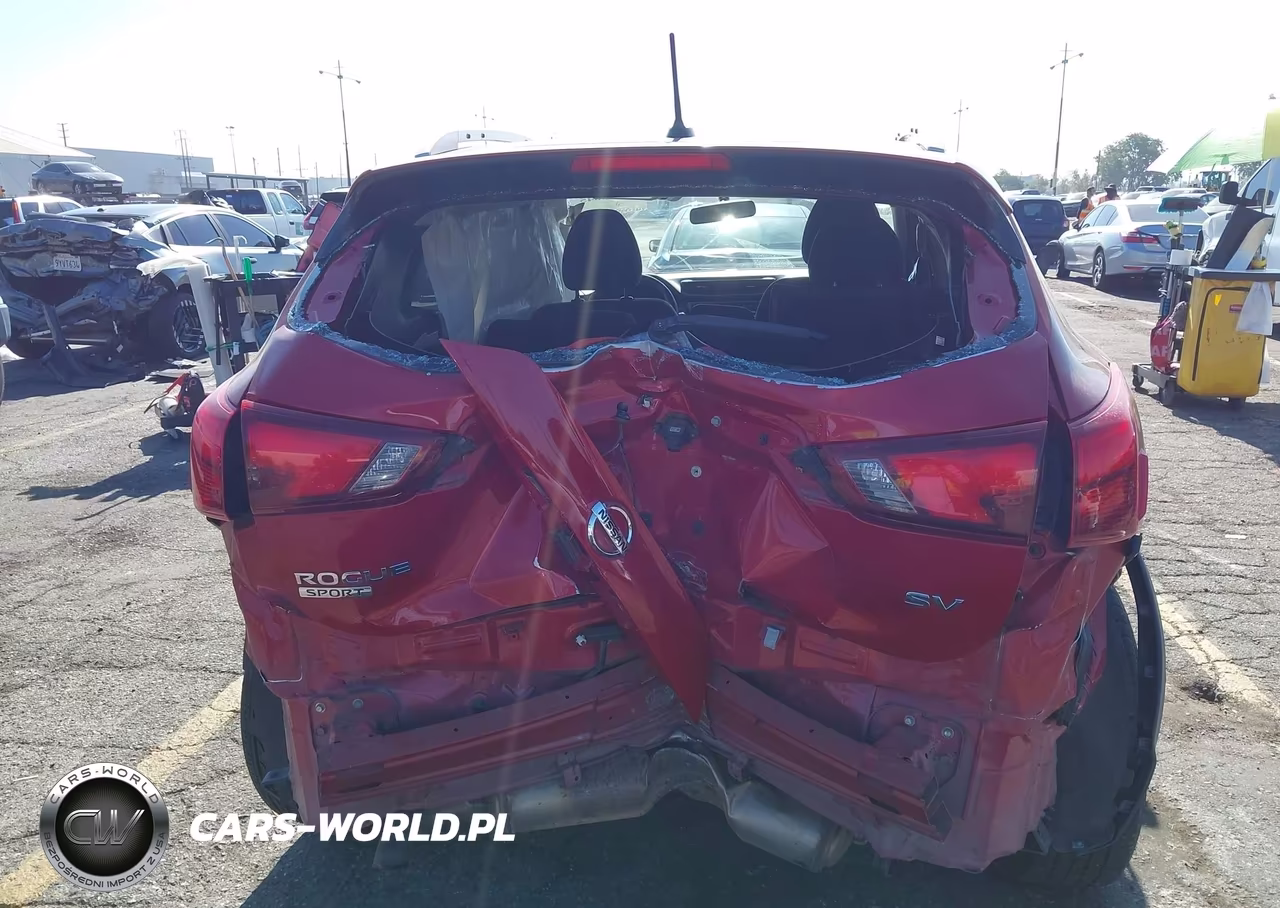 2017 Nissan Rogue Sport Sv VIN:JN1BJ1CP7HW026658 - 17
