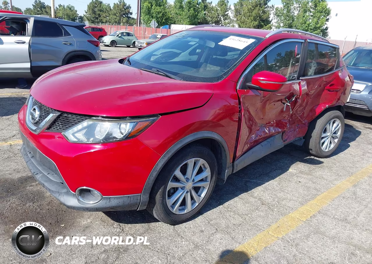 2017 Nissan Rogue Sport Sv VIN:JN1BJ1CP7HW026658 - 2