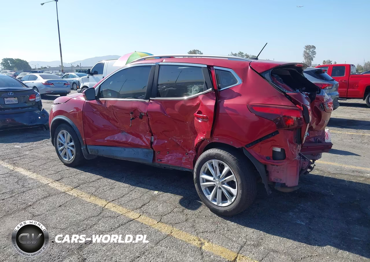 2017 Nissan Rogue Sport Sv VIN:JN1BJ1CP7HW026658 - 3