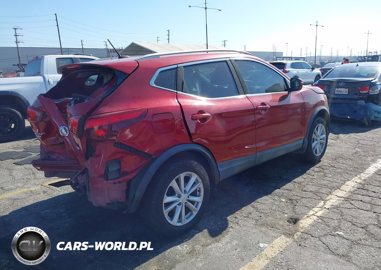 2017 Nissan Rogue Sport Sv VIN:JN1BJ1CP7HW026658 - 4