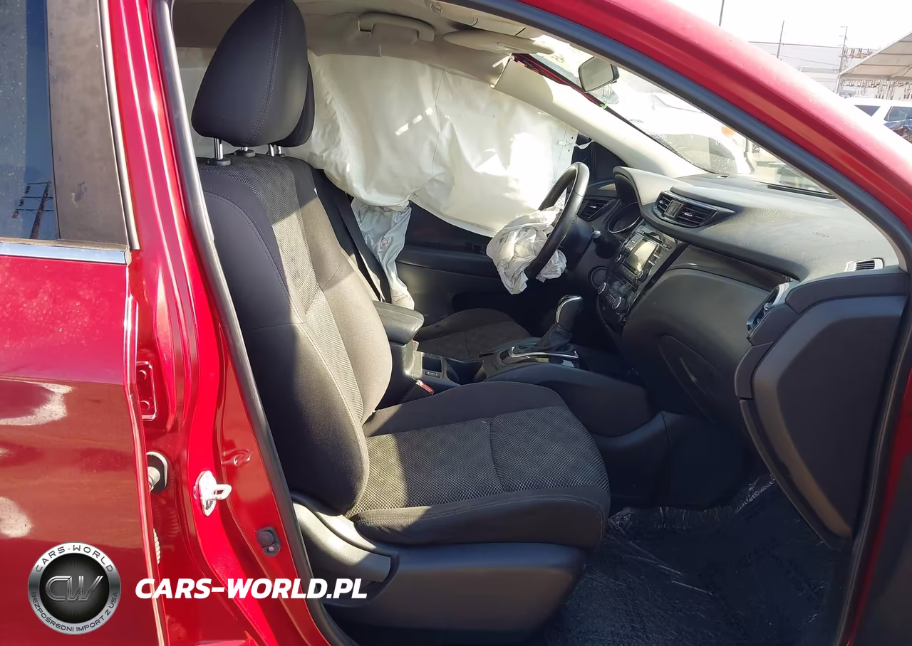2017 Nissan Rogue Sport Sv VIN:JN1BJ1CP7HW026658 - 5