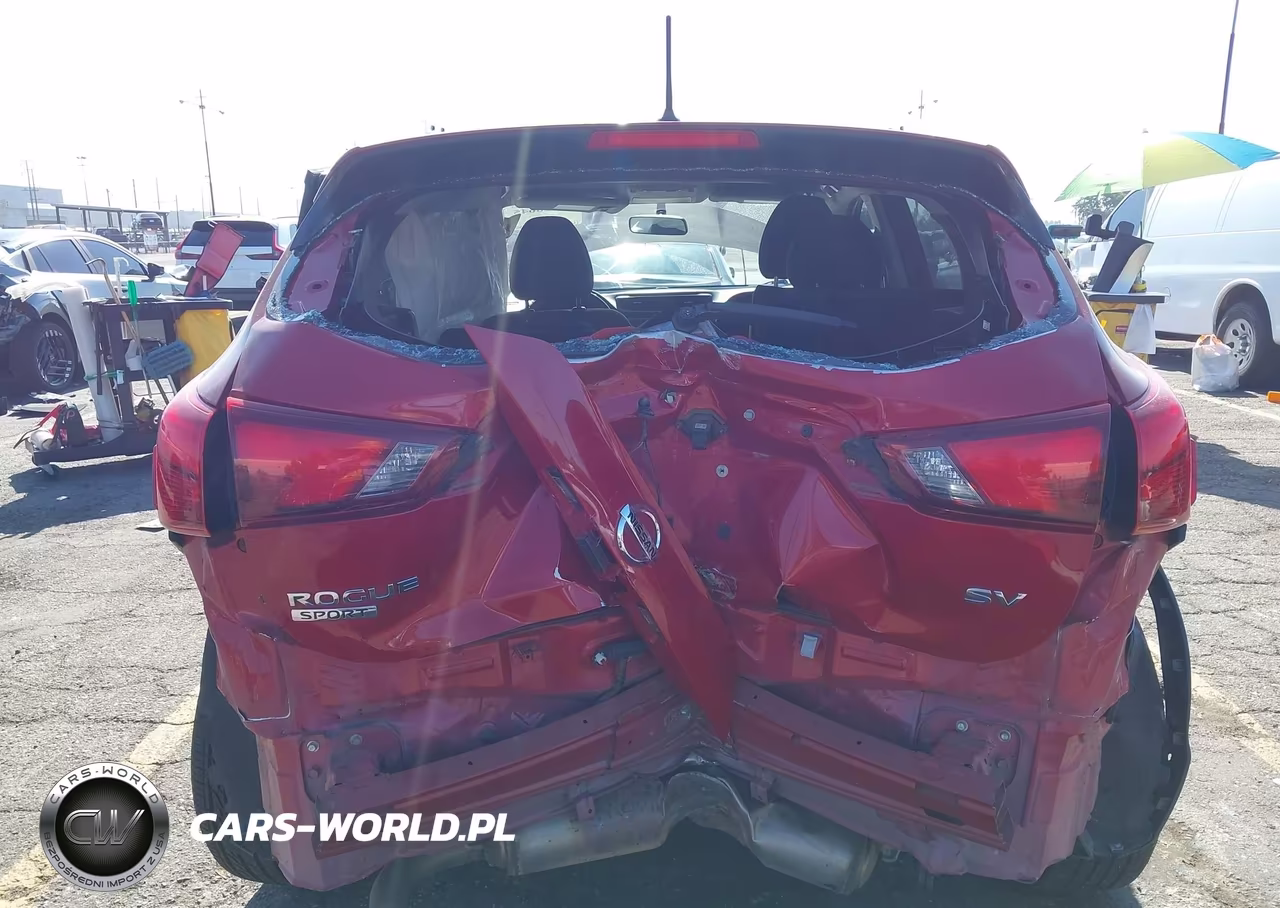 2017 Nissan Rogue Sport Sv VIN:JN1BJ1CP7HW026658 - 6