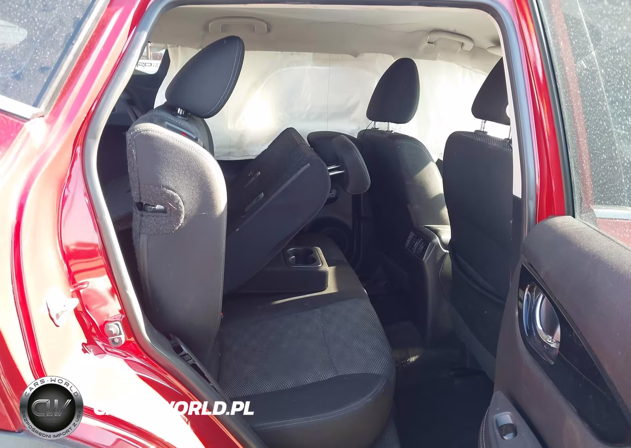 2017 Nissan Rogue Sport Sv VIN:JN1BJ1CP7HW026658 - 8