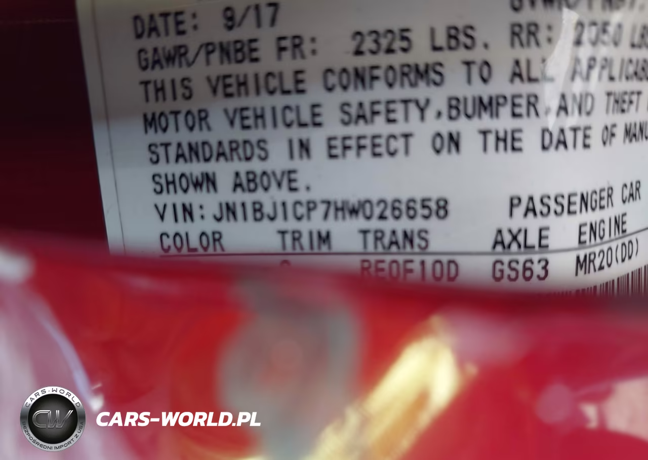 2017 Nissan Rogue Sport Sv VIN:JN1BJ1CP7HW026658 - 9