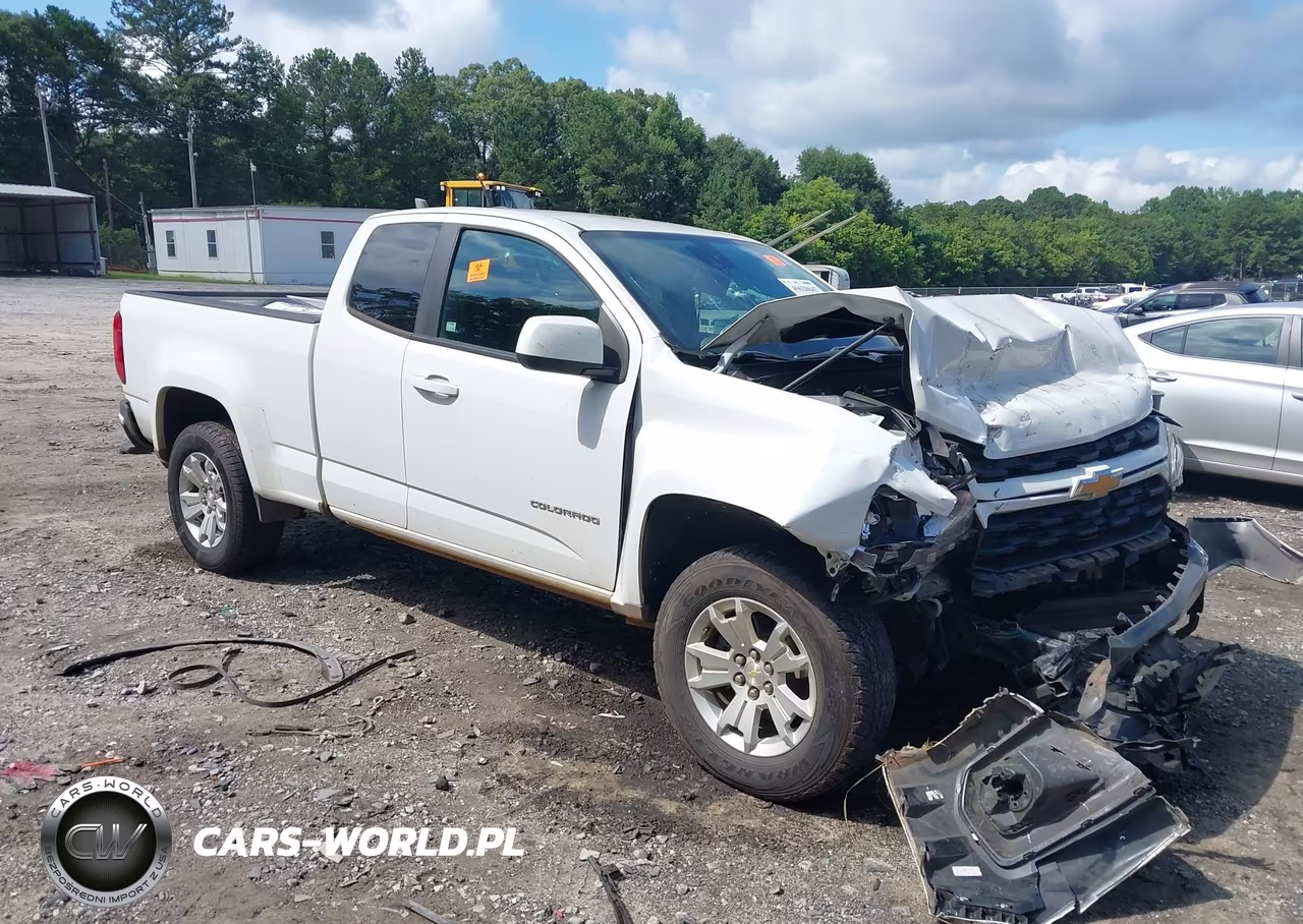 2021 Chevrolet Colorado 2Wd Long Box Lt