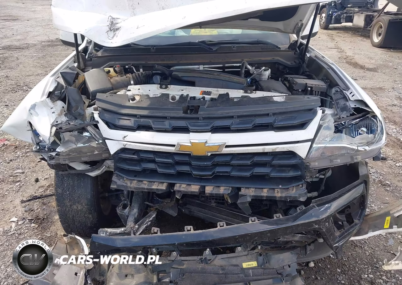 2021 Chevrolet Colorado 2Wd Long Box Lt VIN:1GCHSCEA7M1233342 - 10