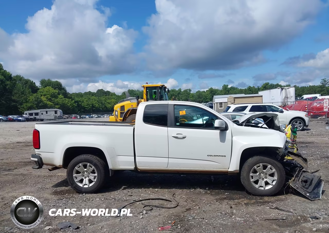 2021 Chevrolet Colorado 2Wd Long Box Lt VIN:1GCHSCEA7M1233342 - 13