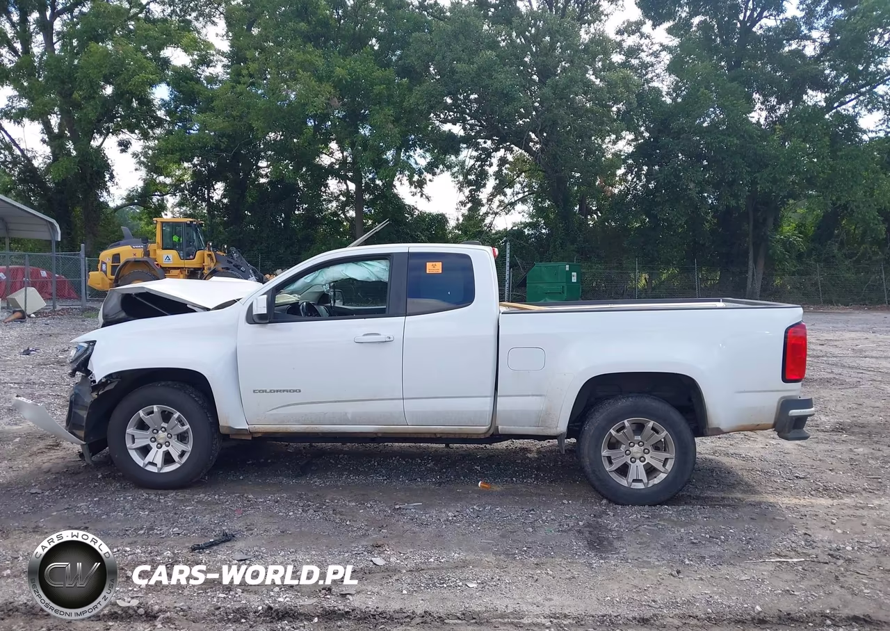2021 Chevrolet Colorado 2Wd Long Box Lt VIN:1GCHSCEA7M1233342 - 14
