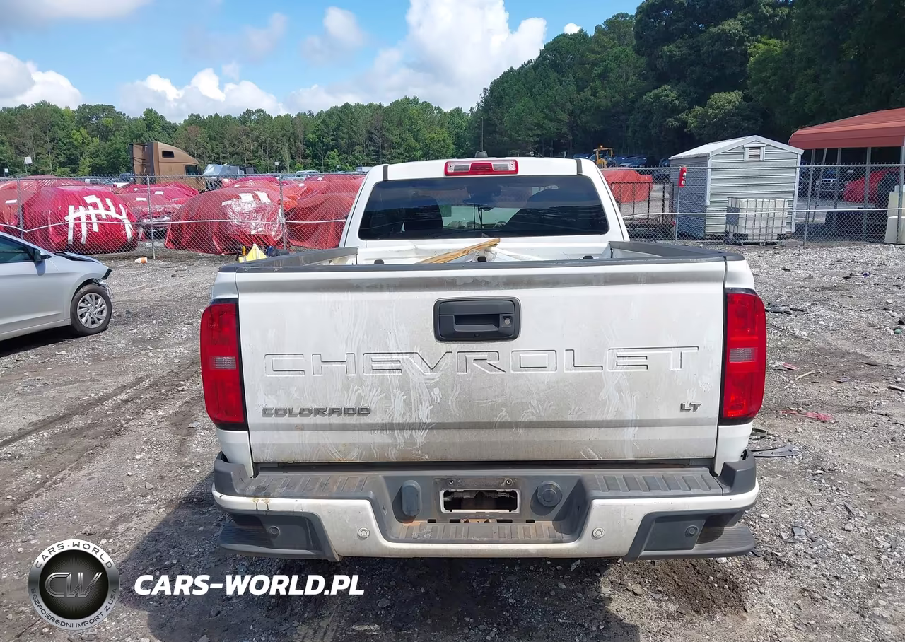 2021 Chevrolet Colorado 2Wd Long Box Lt VIN:1GCHSCEA7M1233342 - 16