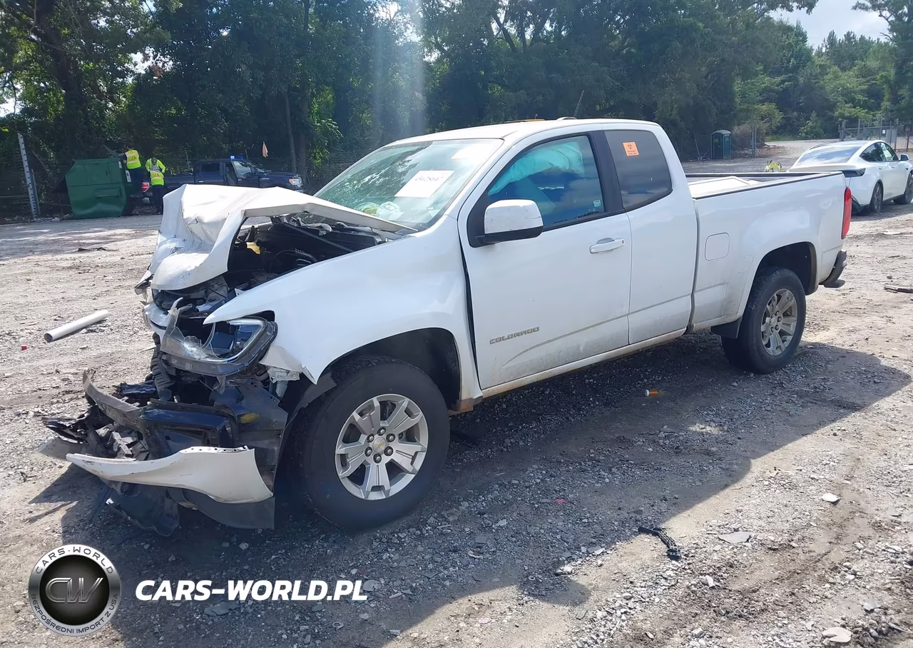 2021 Chevrolet Colorado 2Wd Long Box Lt VIN:1GCHSCEA7M1233342 - 2
