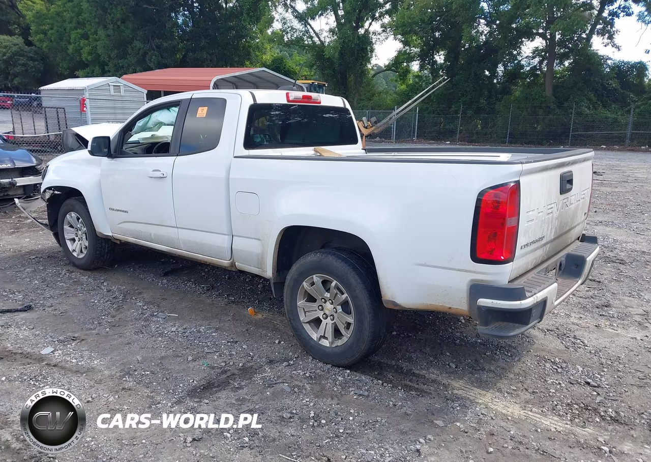 2021 Chevrolet Colorado 2Wd Long Box Lt VIN:1GCHSCEA7M1233342 - 3