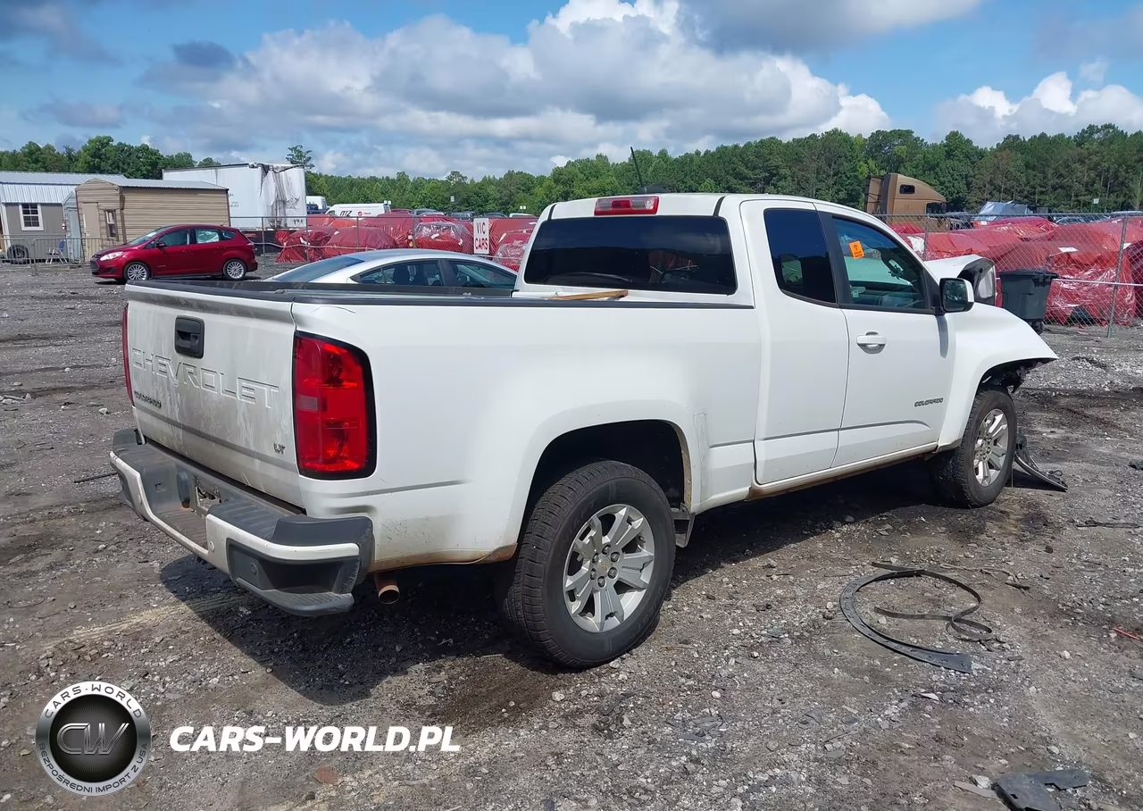 2021 Chevrolet Colorado 2Wd Long Box Lt VIN:1GCHSCEA7M1233342 - 4