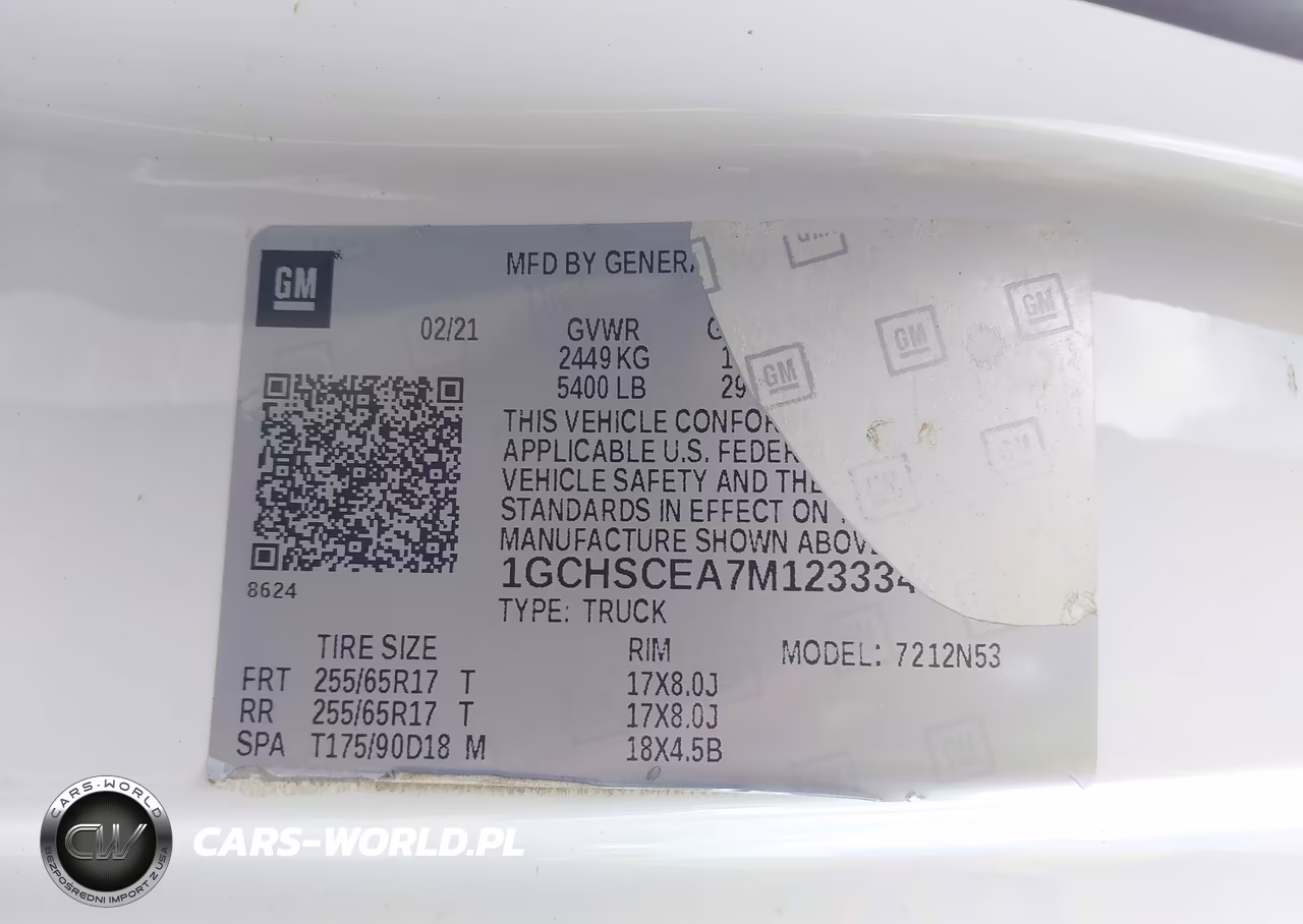2021 Chevrolet Colorado 2Wd Long Box Lt VIN:1GCHSCEA7M1233342 - 9