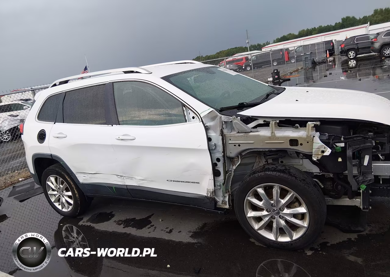 2016 Jeep Cherokee Limited VIN:1C4PJLDB5GW282006 - 14