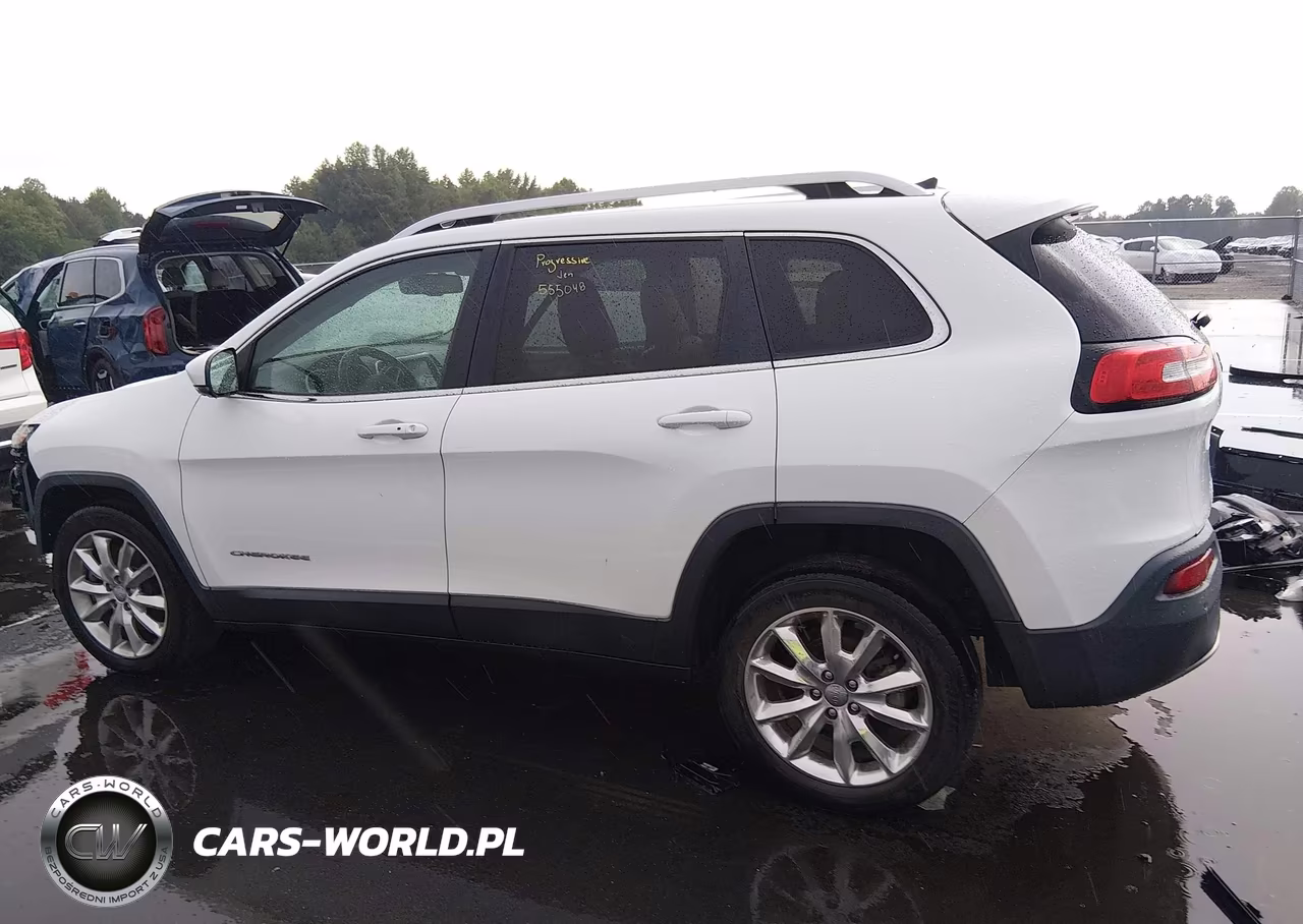 2016 Jeep Cherokee Limited VIN:1C4PJLDB5GW282006 - 15