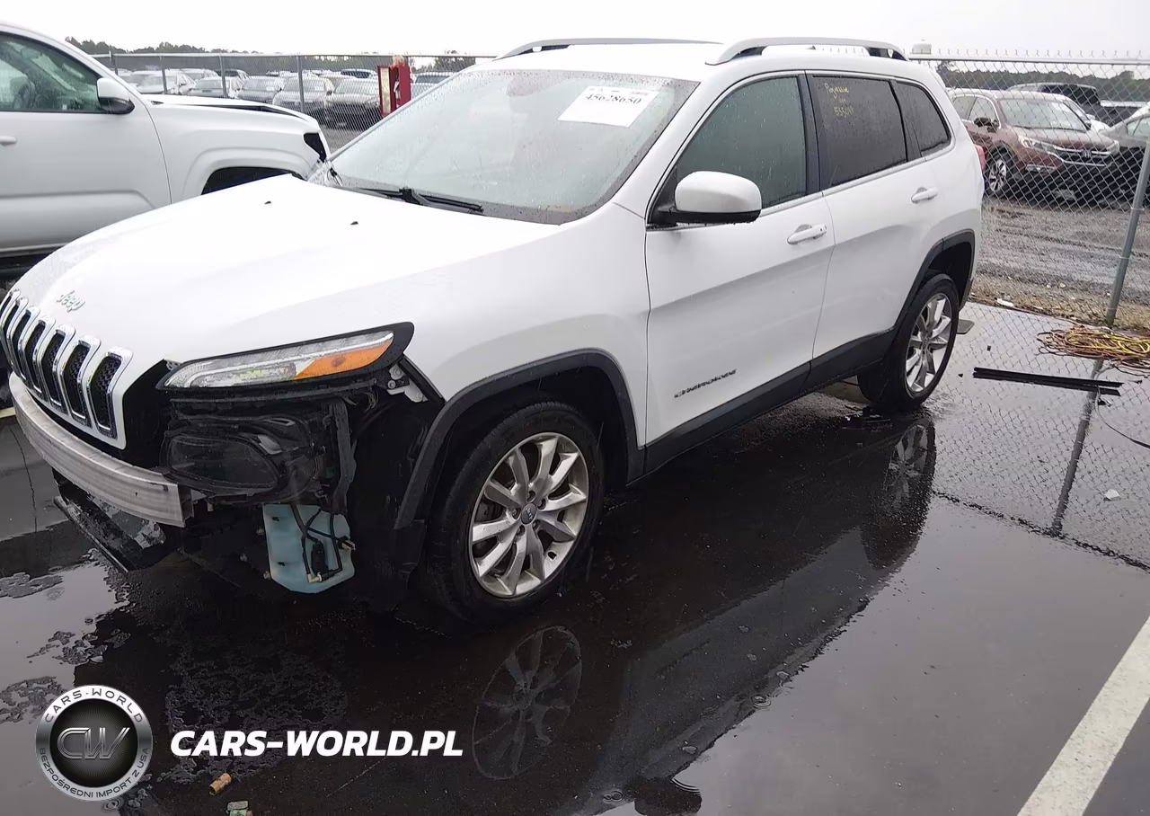 2016 Jeep Cherokee Limited VIN:1C4PJLDB5GW282006 - 2