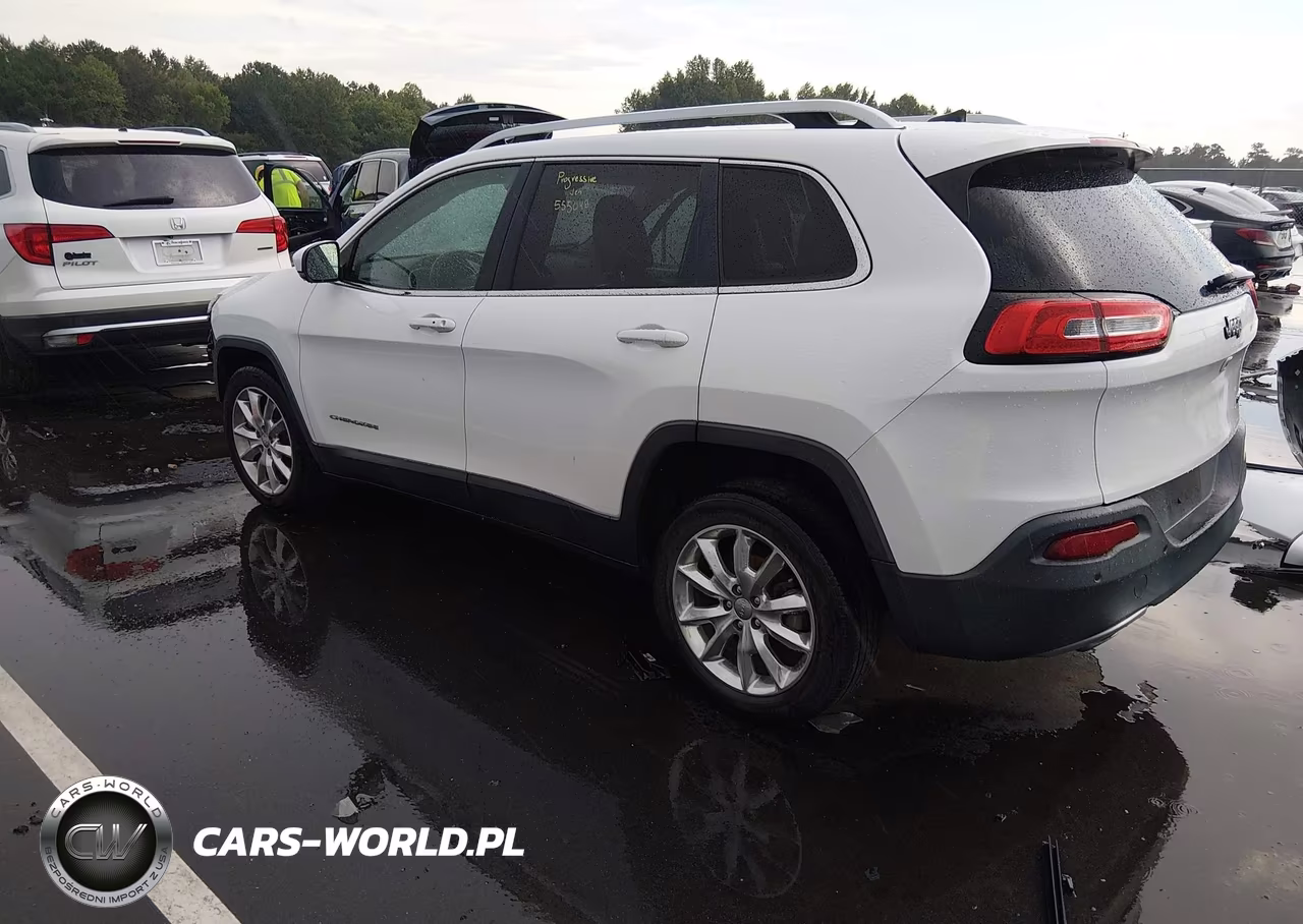 2016 Jeep Cherokee Limited VIN:1C4PJLDB5GW282006 - 3