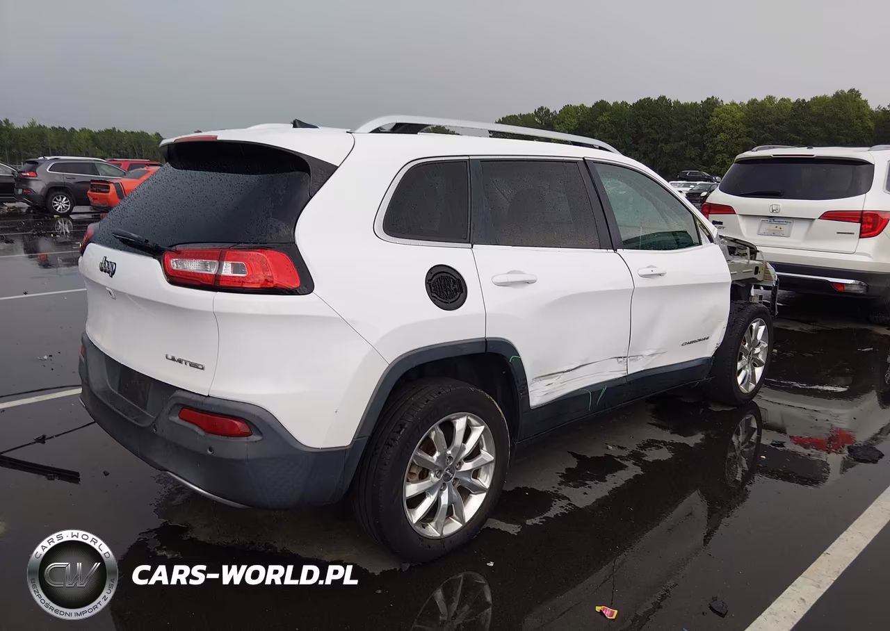 2016 Jeep Cherokee Limited VIN:1C4PJLDB5GW282006 - 4