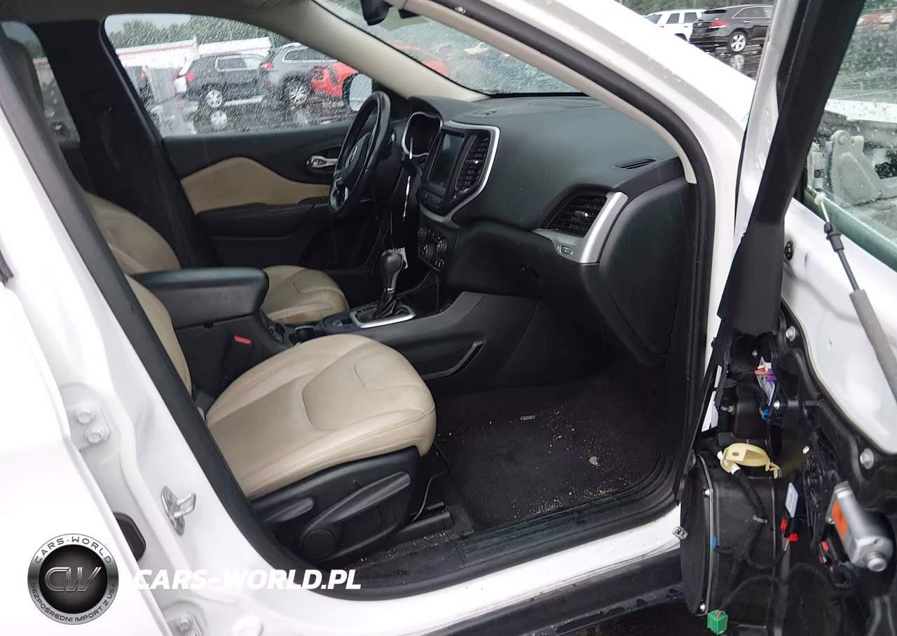 2016 Jeep Cherokee Limited VIN:1C4PJLDB5GW282006 - 5