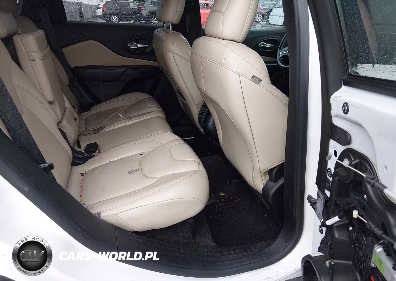 2016 Jeep Cherokee Limited VIN:1C4PJLDB5GW282006 - 8