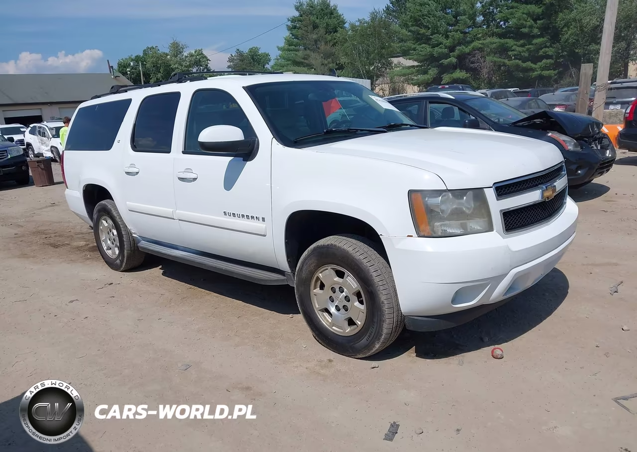 2007 Chevrolet Suburban 1500 Lt