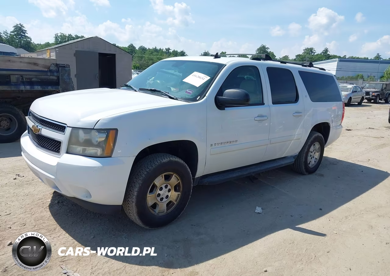 2007 Chevrolet Suburban 1500 Lt VIN:1GNFK16357J245979 - 2