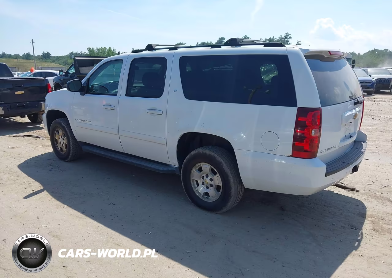 2007 Chevrolet Suburban 1500 Lt VIN:1GNFK16357J245979 - 3